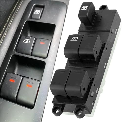 Bouton lève-vitre électrique Nissan Navara D40 commande commande - 4