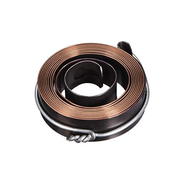 uxcell Drill Press Return Spring, Quill Spring Feed Return Coil Spring