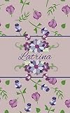 Latrina: Small Personalized Journal for Women and Girls