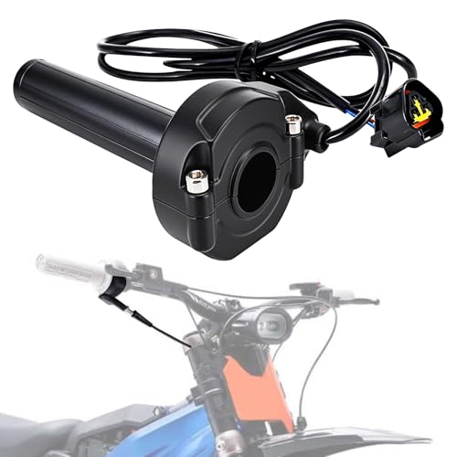 IUVWISN Throttle for Surron LBX Eride Pro Electric Dirt Bike Twist Handle Throttle Cable for Sur Ron E-Ride Pro SR S SS 2.0 3.0 Black