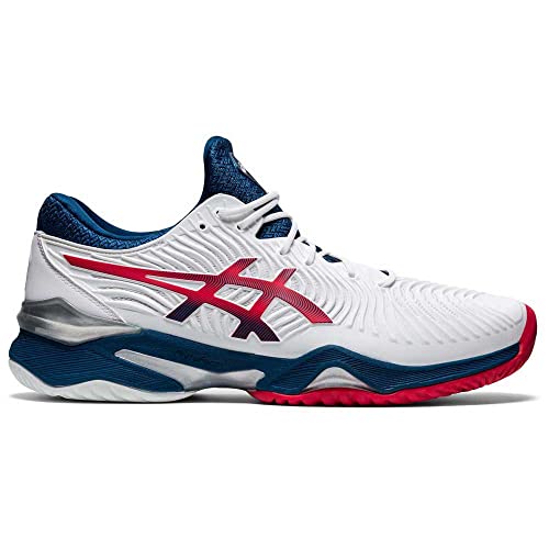 [アシックス] テニスシューズ COURT FF 2 メンズ ホワイト/マコブルー 29.5 cm 2枚目
