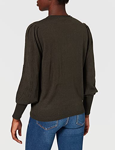 Only Onlmira L/S Pullover CC Knt Maglione, Rosin