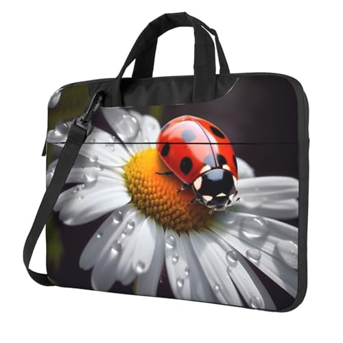 Bolso para portátil Ladybird on Daisy para mujer y hombre miniatura 1