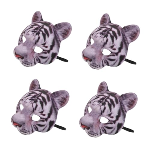 Masques Cosplay Animaux Healvian pour Événements Plein Air et Fêtes de Carnaval en Famille