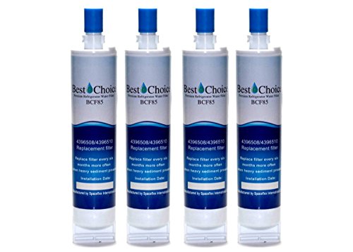 Best Choice Water Filter Replacement For Whirlpool 4396508, 4396510, EveryDrop EDR5RXD1 Filter 5