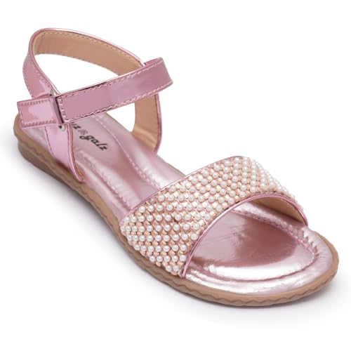 Image of SANDALS Kids - Footwear For Girls Comfortable Casual & Function | PU - Material |Design - BG5401| Closure- Velcro