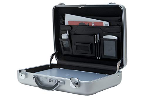 T.Z. Case Aluminum Briefcase, Attache Man, 18