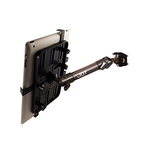 The Joy Factory Unite Universal Carbon Fiber Car/Truck Headrest Mount for 7-11 Tablets by The Joy Factory