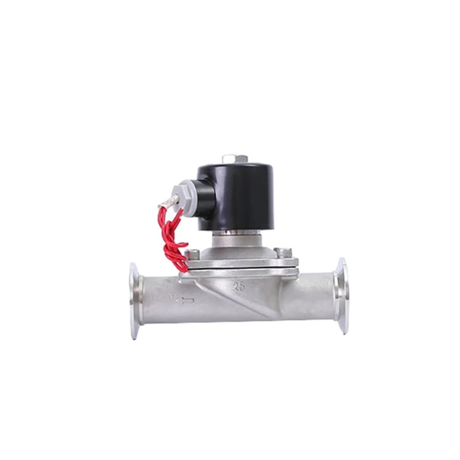 Électrovanne en acier inoxydable 1-1/4" de haute précision mécanique pour fluides et liquides