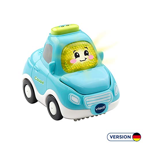 VTech Tut Tut Baby Flitzer 80-514104 vehículo de juguete - Vehículos de juguete (Azul, Blanco, Coche, De plástico, 1 año(s), 5 año(s), Niño/niña)