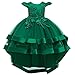 KMKM Baby Partykleid Blumenmädchen Hochzeitskleid Brautjungfer Kleid Kleinkinder Mädchen Tutu Prinzessin Abendkleid Babykleid Geburtstagskleid Festkleid Taufkleid Schleife Festlich Festzug Kleidung