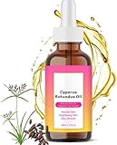 Sérum facial de Cyperus Rotundus, Aceite de Cyperus Rotundus, Solución eficaz para la depilación, Hidrata y calma, Reduce el crecimiento del vello corporal no deseado (1 unidad)