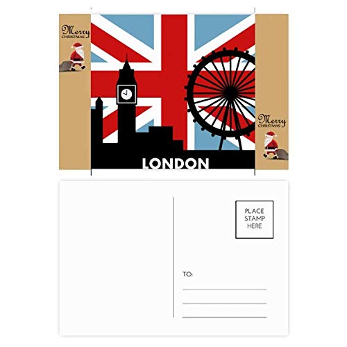 Cartes postales de remerciement Union Jack pour ne plus manquer d'idées de messages