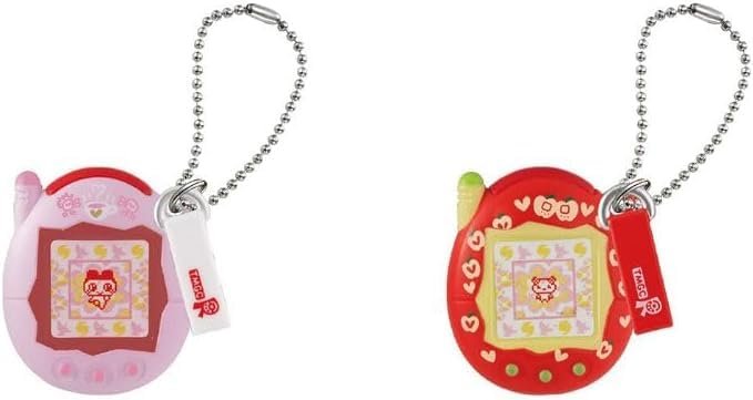 Amazon | 【全10種セット(フルコンプ)】たまごっち ミニチュアチャーム