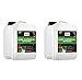 Produktbild MEM 2er Set 220021 Algen- und Gruenbelagentferner, 5 Ltr