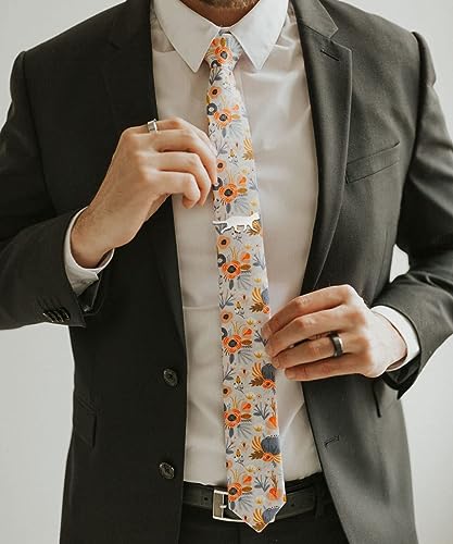 STJARNA Unique Tie Clip Cat Stainless Steel Tie Bar Personalized Gift for Men3