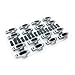 UnayKolb 16+16 Small Block Chevy 1.5 3/8 Stainless Steel Roller Rocker Arms for Sbc 265 267 283 302 305 307 327 350 400 V8 Engine DM-SS3501538