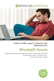  Microsoft Access