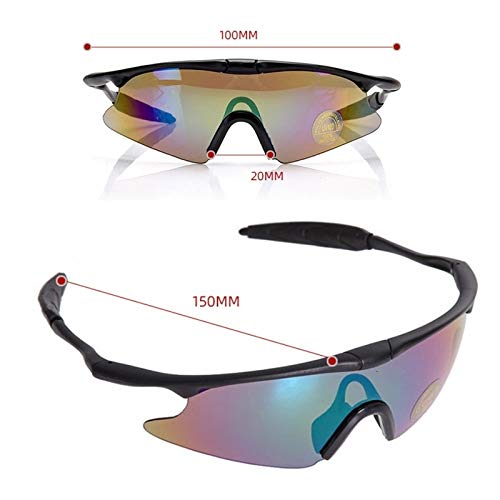 Gafas de moto retro con vidrios de alta resistencia 7
