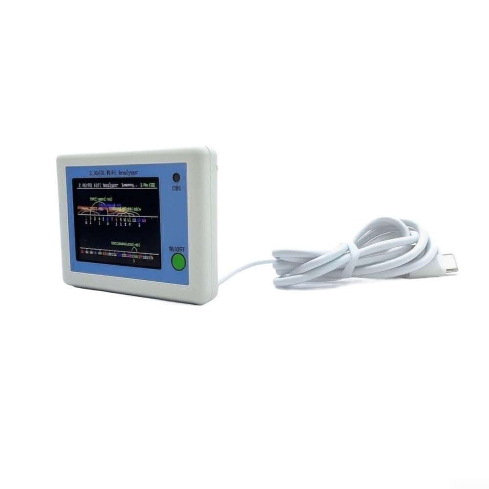 WiFi Signalanalysator 2.4G/5G Scanner mit TFT Display