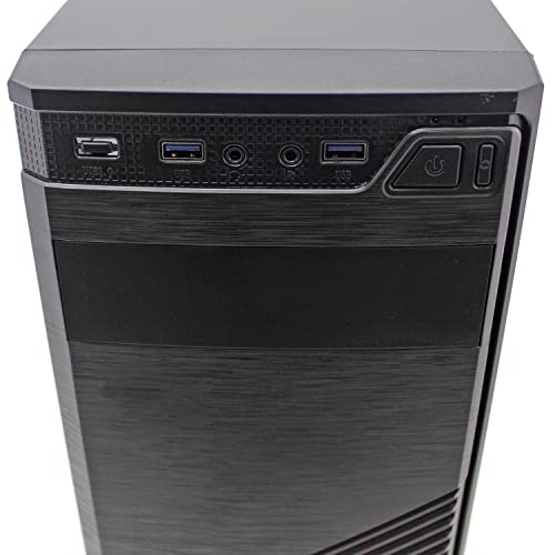 Boîtier informatique complet avec alimentation 500W et format ATX noir - 2