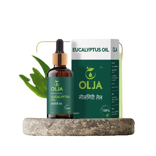 OLJA Eucalyptus Oil 30 ml 100 Pure & Natural Eucalyptus Essential