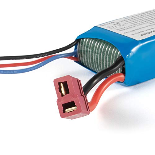 RC Car Rechargeable Li-Po Battery T-Plug 7.4V,1200mAH Upgrade Spare Part Apply for HBX 18859E