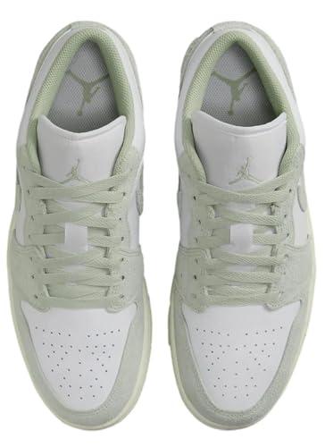 Jordan Men's 1 Low SE White/Seafoam-Sail (FN5214 131) - 93