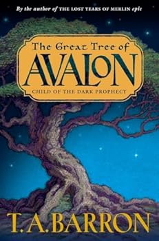 Hardcover Child of the Dark Prophecy (The Great Tree of Avalon, Book 1) Book