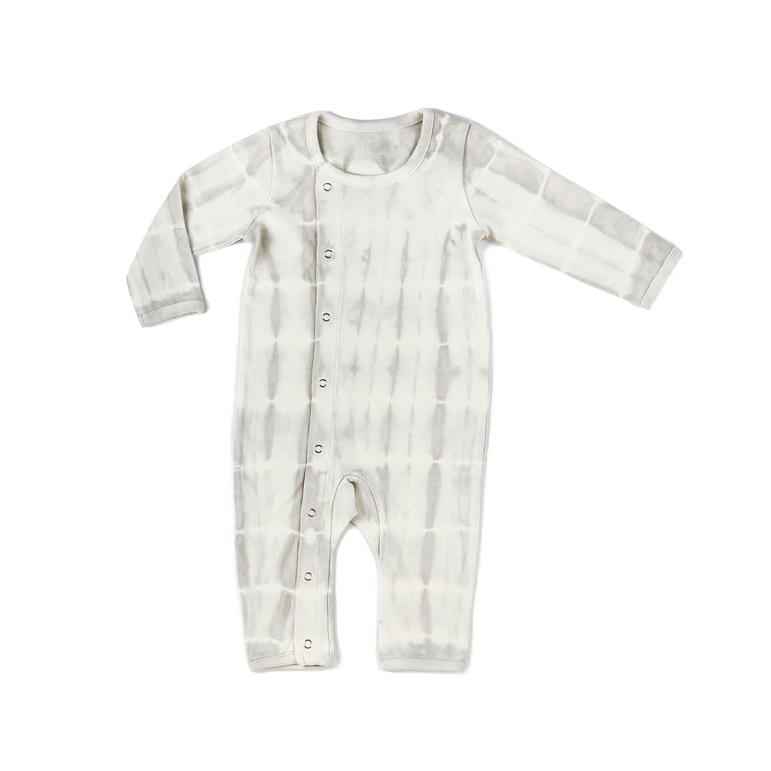 Tie-Dye Romper Tie-Dye Grey / 12-18 mos.