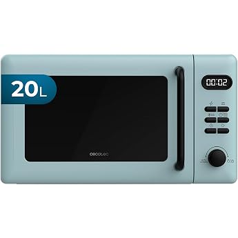 Cecotec Proclean 5110 Digital Microwave with Grill 20 L Blue