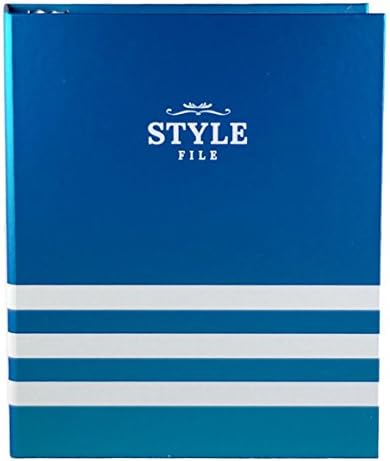 Style File Client Book - Complete Set (Mermaid Blue)