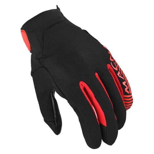 Macna Obtain Vide Black XXXL veste moto homme taille grande