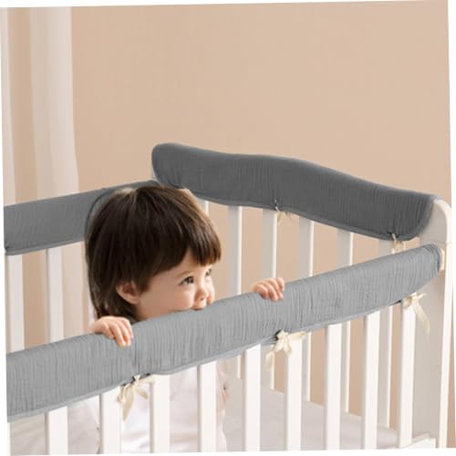 Protections à mâcher en coton de qualité supérieure pour lit de bébé - 3