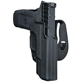 OWB Paddle Holster fits S&W Equalizer (Right-Hand Draw, Blac...