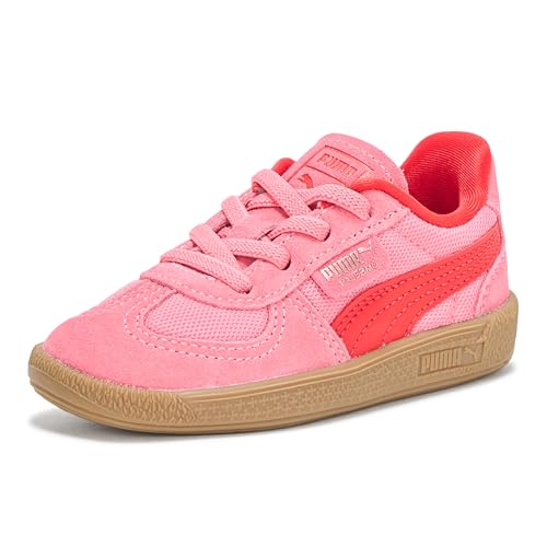 Puma, Unisex Kids Palermo (Little Kid) Magic Rose/Mauve Pop 12 Medium Little Kid by PUMA - Used condition - US$33.05