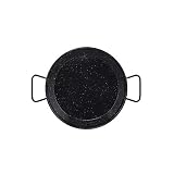 Metaltex - Paella-Pfanne, emaillierter Stahl, 2 Portionen, 26 cm