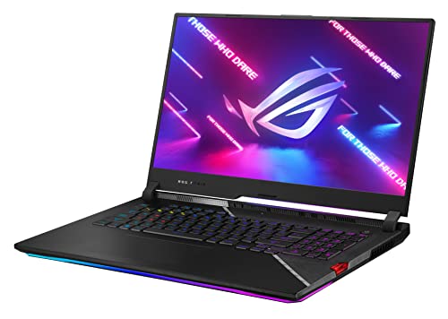 Asus Rog Strix Scar 17 (2023) Gaming Laptop, 17.3” Qhd 240Hz/3Ms, 100% Dci-P3 Display, Geforce Rtx 4080, Amd Ryzen 9 7945Hx, 32Gb Ddr5, 1Tb Pcie Ssd, Wi-Fi 6E, Windows 11 Pro, G733Pz-Xs96,Off Black #TOP19