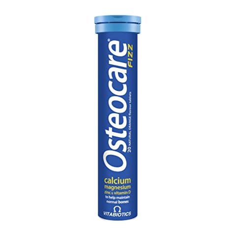 Vitabiotics Osteocare Fizz - 20 Effervescent Tablets Cover