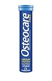 Vitabiotics Osteocare Fizz - Effervescent Tablets with Calcium, Magnesium, and Zinc | Bone Health and Immunity Multivitamin Supplement for Men and Women - 20 Tablets