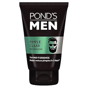 Pond’s Men Pimple Clear Facewash, 100 g