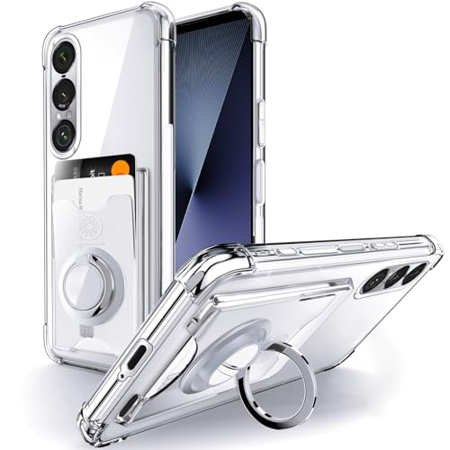 SONY Xperia 1 VII 512GB スタンド付きカバーセット Amazon.co.jp: Rockaway 互換性 Xperia 1 VII用 SO-51F SOG15 ケース