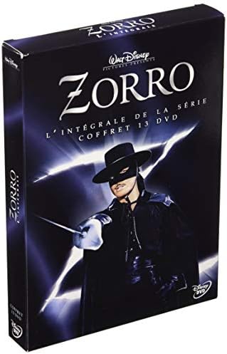 Zorro - L'intégrale De La Série - Coffret 13 Dvd - Mise en situation et utilisation