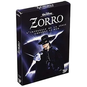 Zorro – L’intégrale De La Série – Coffret 13 Dvd