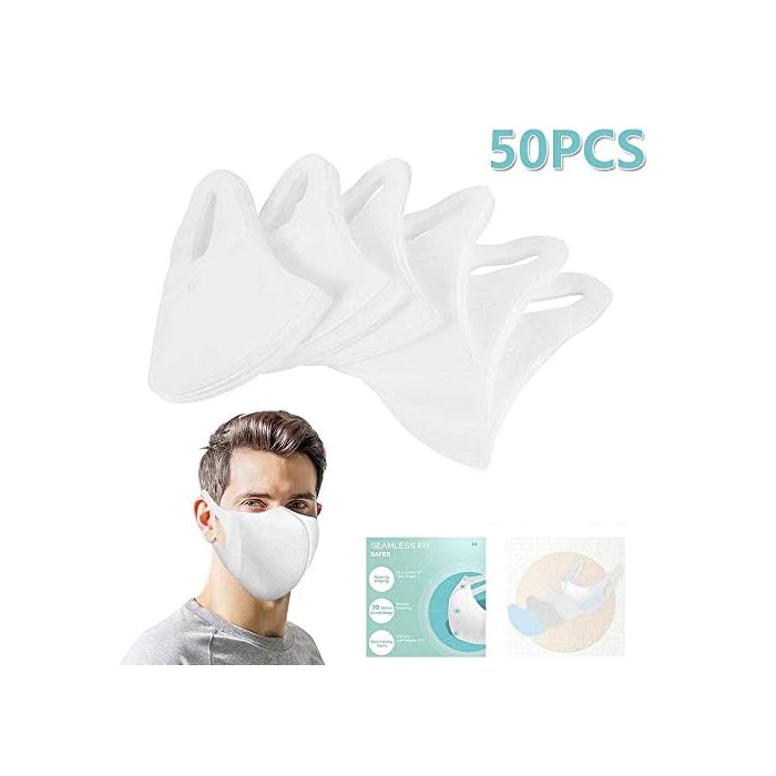 Disposable Respirator-Three Layers - Melt-Blown Fabric（50PCS）
