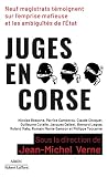 Juges en Corse