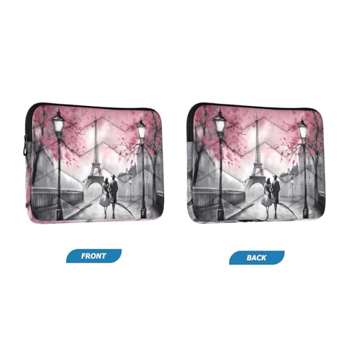 Funda para Laptop Torre Eiffel 13-14 Pulgadas Impermeable miniatura 2