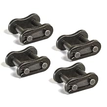 Jeremywell 25H Heavy Duty Roller Chain Connecting Link 4PCS