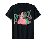 SpongeBob Schwammkopf Patrick Star Klassisches Süßes Lächeln T-Shirt