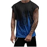 Men's Floral Tank Top Sleeveless Tees 3D Print Casual Sport Gym T-Shirts Hawaii Beach Vacation Tanks